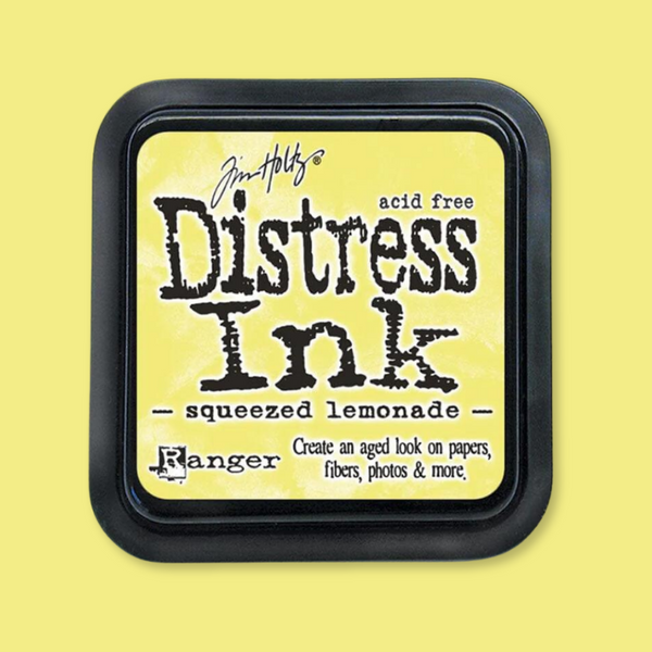 #23 Squeezed Lemonade Distress Ink Pad