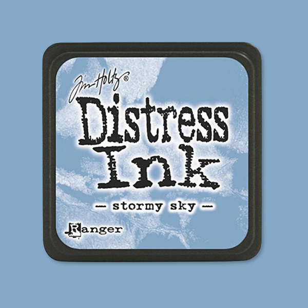 #47 Stormy Sky Distress Ink Pad