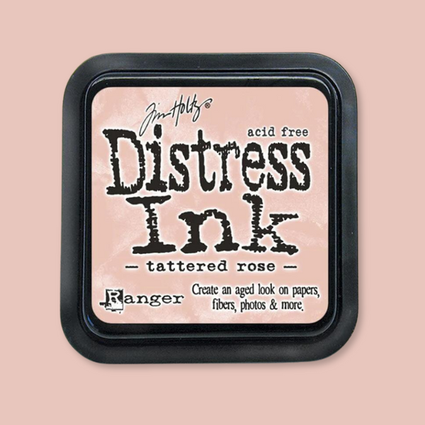 #04 Tattered Rose Distress Ink Pad
