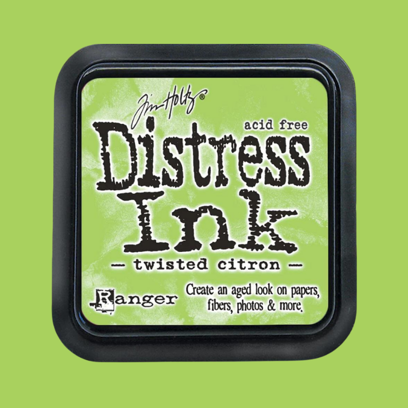 #30 Twisted Citron Distress Ink Pad
