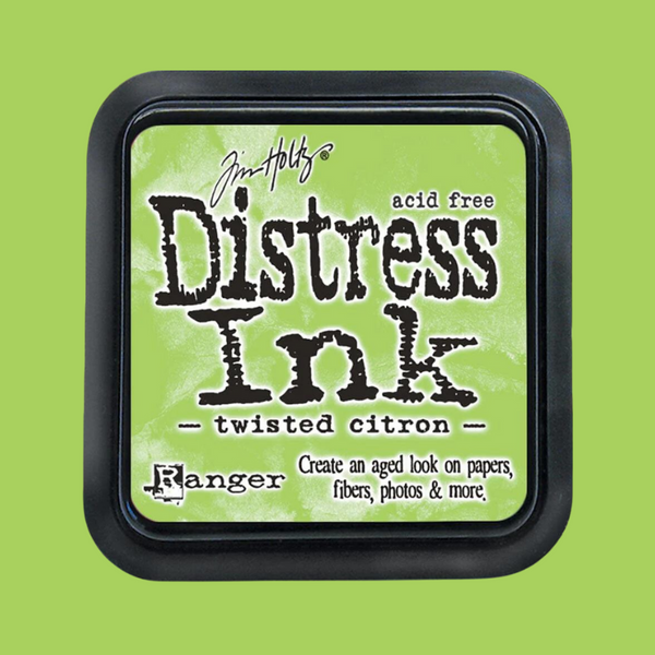 #30 Twisted Citron Distress Ink Pad