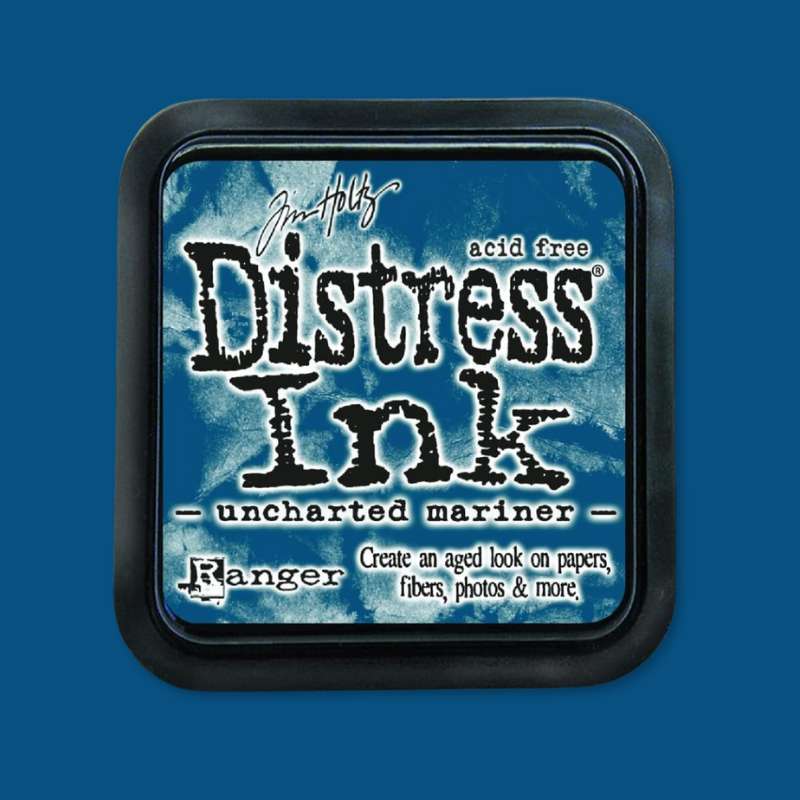#42 Uncharted Mariner Distress Ink Pad