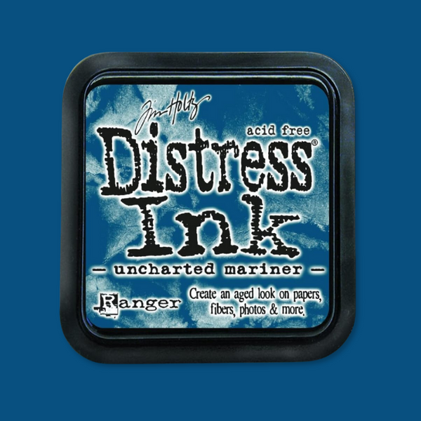 #42 Uncharted Mariner Distress Ink Pad