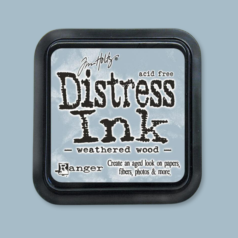 #45 Weathered Wood Distress Ink Pad