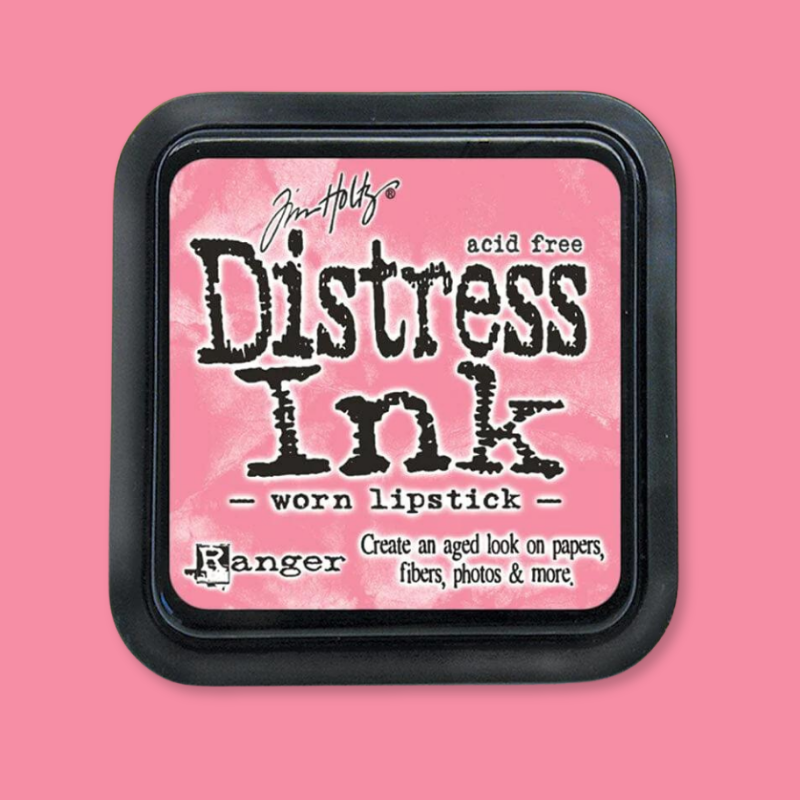 #06 Worn Lipstick Distress Ink Pad