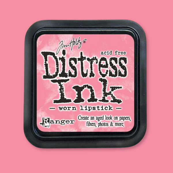 #06 Worn Lipstick Distress Ink Pad