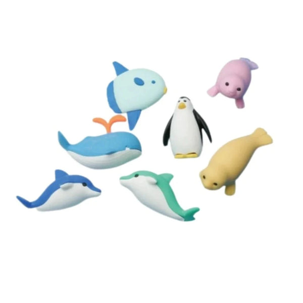 Sea Animal Erasers