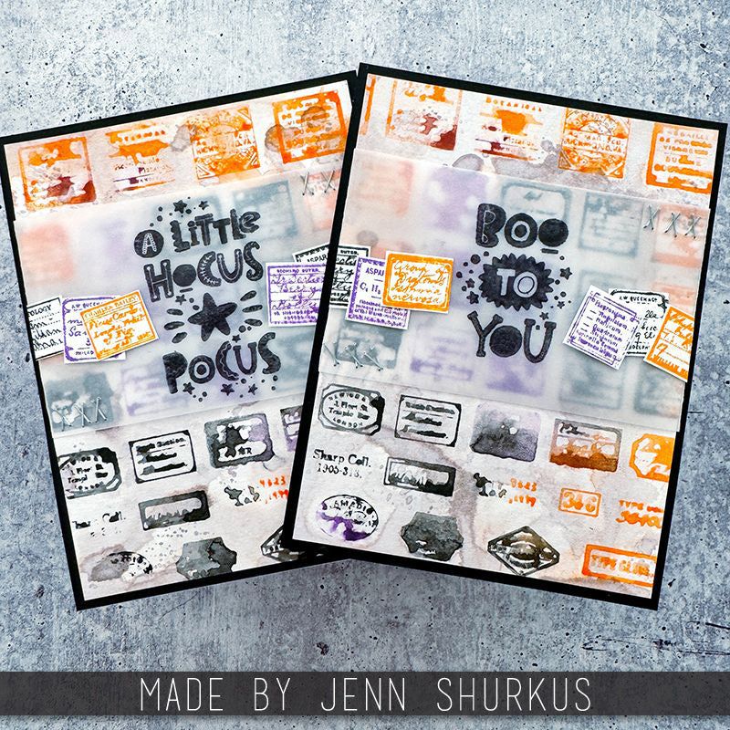 Curator Cling Stamp Set | Tim Holtz