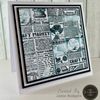 Newsprint, Days Gone By Clear Stamp Set