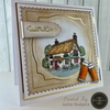 Newsprint, Days Gone By Clear Stamp Set
