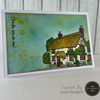Newsprint, Days Gone By Clear Stamp Set