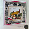 Newsprint, Days Gone By Clear Stamp Set