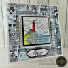 Newsprint, Days Gone By Clear Stamp Set