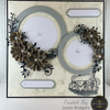 Newsprint, Days Gone By Clear Stamp Set