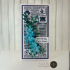 Newsprint, Days Gone By Clear Stamp Set