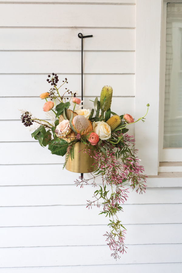 Jazi Hanging Planter {multiple sizes}