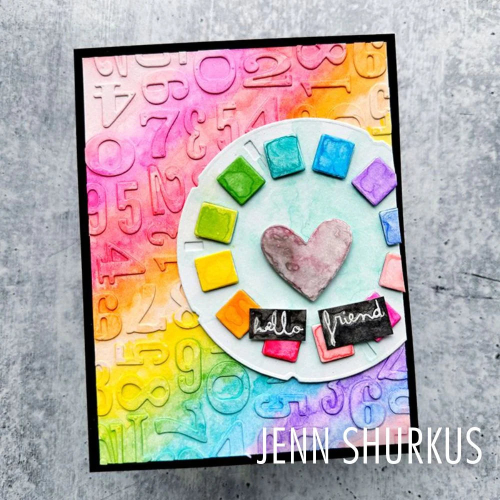 Picture Show Die Set | Tim Holtz Vault Release No. 2