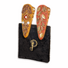 Diamond + 60s Abstract Set of 2 Jewelled Hair Clips