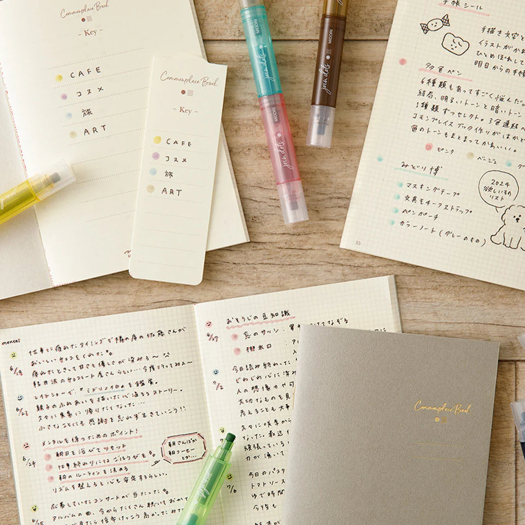 Light Tone 3pk Join Dots Connecting Pens