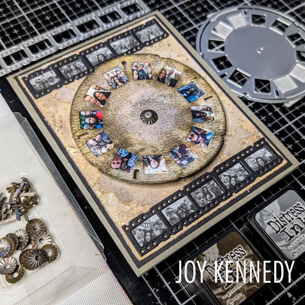 Picture Show Die Set | Tim Holtz Vault Release No. 2