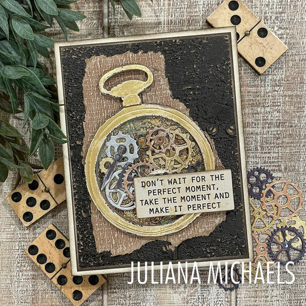 Watch Gears Vault Die Set | Tim Holtz Vault Release No. 2