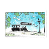 Sugar Delights A5 Clear Stamp Set No. 1045