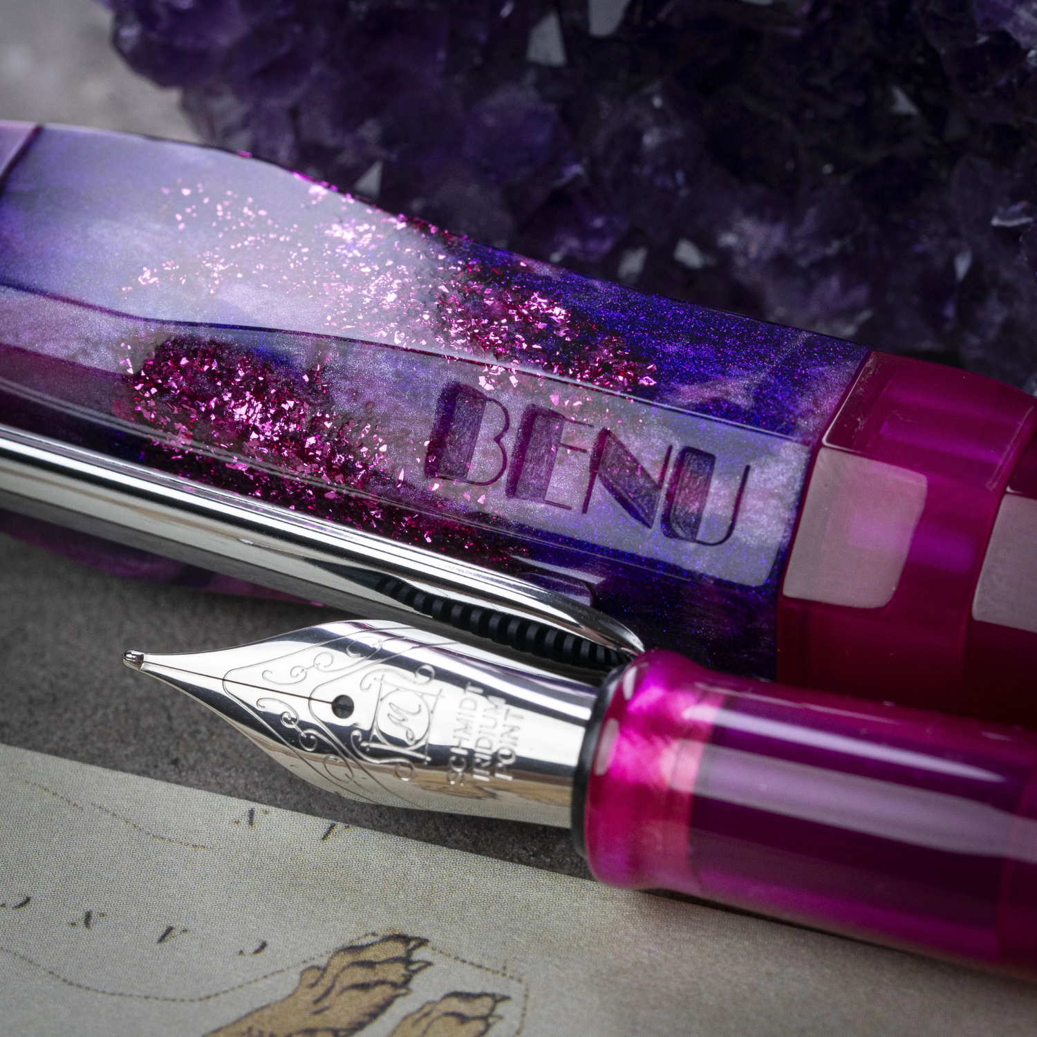 {coming soon!} Juno AstroGem Fountain Pen