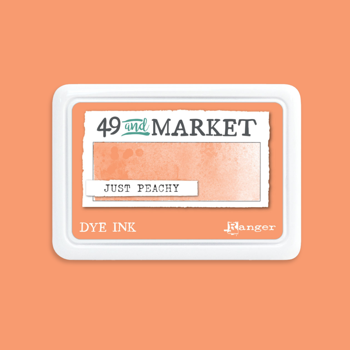 Just Peachy Blendable Dye Ink Pad | 49 & Market