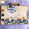 Suitcase Album Stamp + Die Kit
