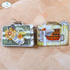 Suitcase Album Stamp + Die Kit