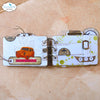 Suitcase Album Stamp + Die Kit
