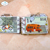 Suitcase Album Stamp + Die Kit