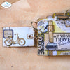 Suitcase Album Stamp + Die Kit