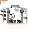 Suitcase Album Stamp + Die Kit