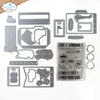 Suitcase Album Stamp + Die Kit
