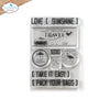 Suitcase Album Stamp + Die Kit