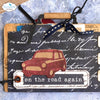 Suitcase Album Stamp + Die Kit