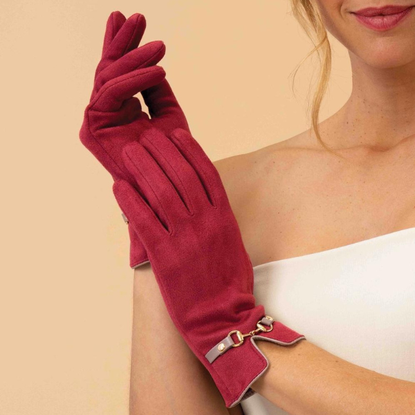 Ruby Kylie Gloves