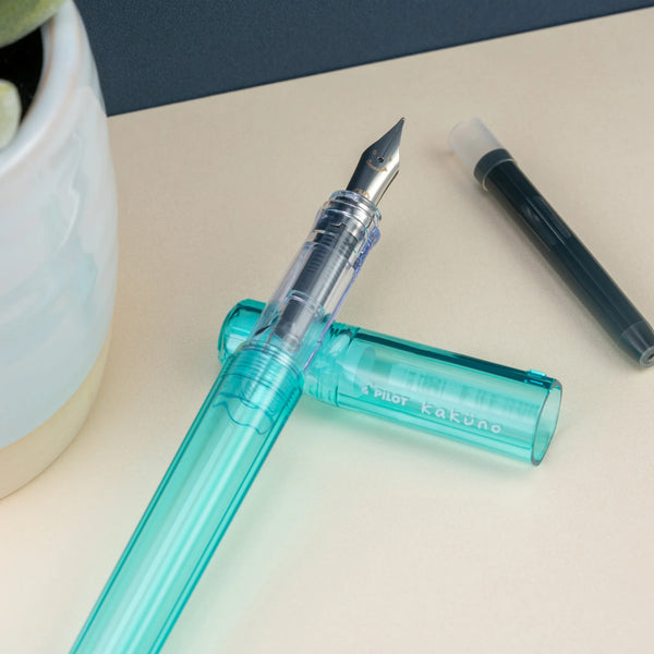 Kakuno Translucent Fountain Pens | Fine