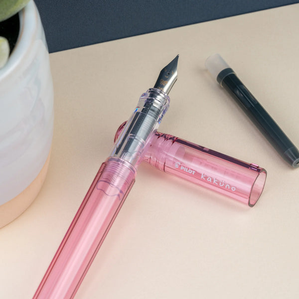 Kakuno Translucent Fountain Pens | Fine