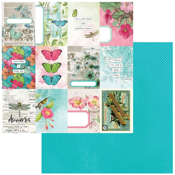 Kaleidoscope Collection Bundle w/ Custom Chipboard