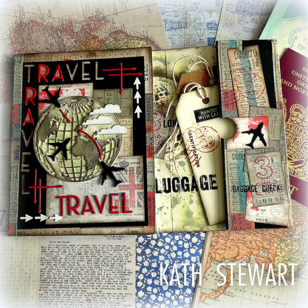 World Travel Die Set | Tim Holtz Vault Release No. 2