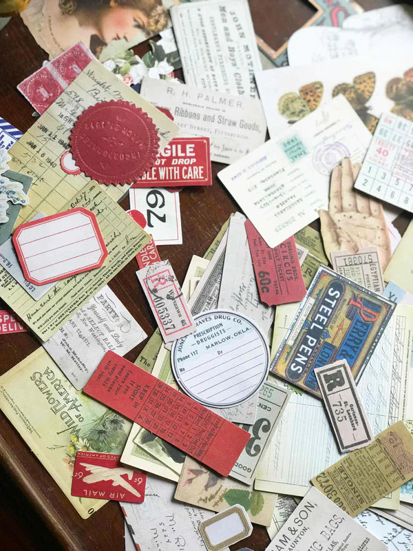 Keepsakes Ephemera | idea-ology