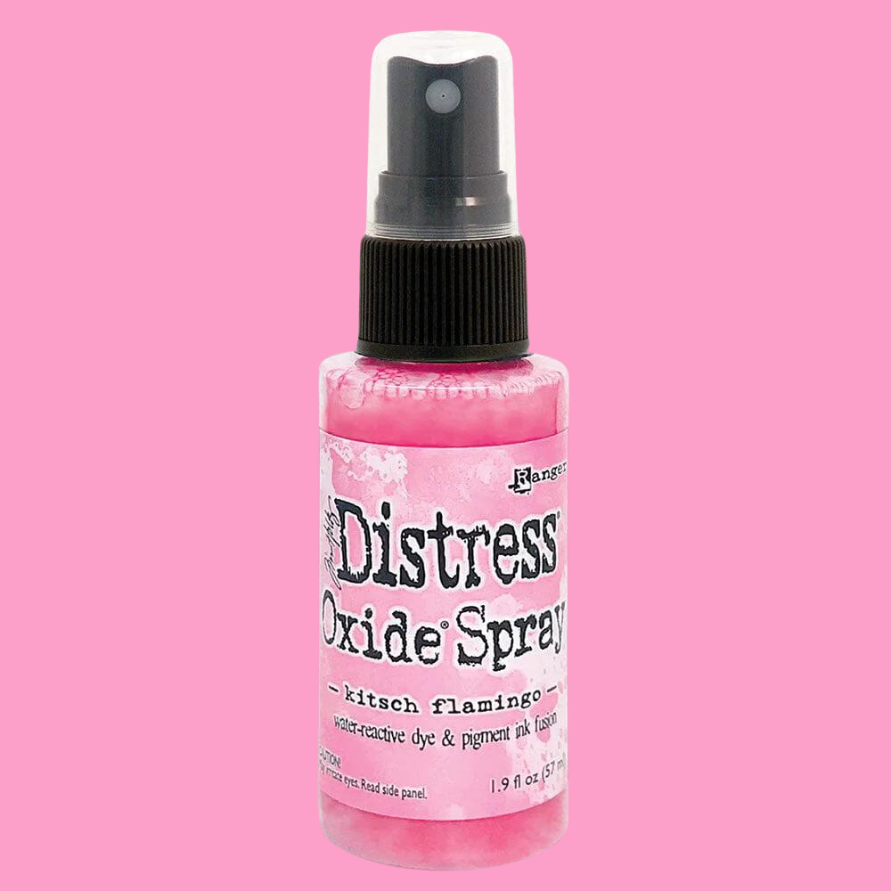 #02 Kitsch Flamingo Distress Oxide Spray