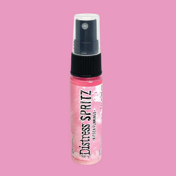 #02 Kitsch Flamingo Distress Spritz