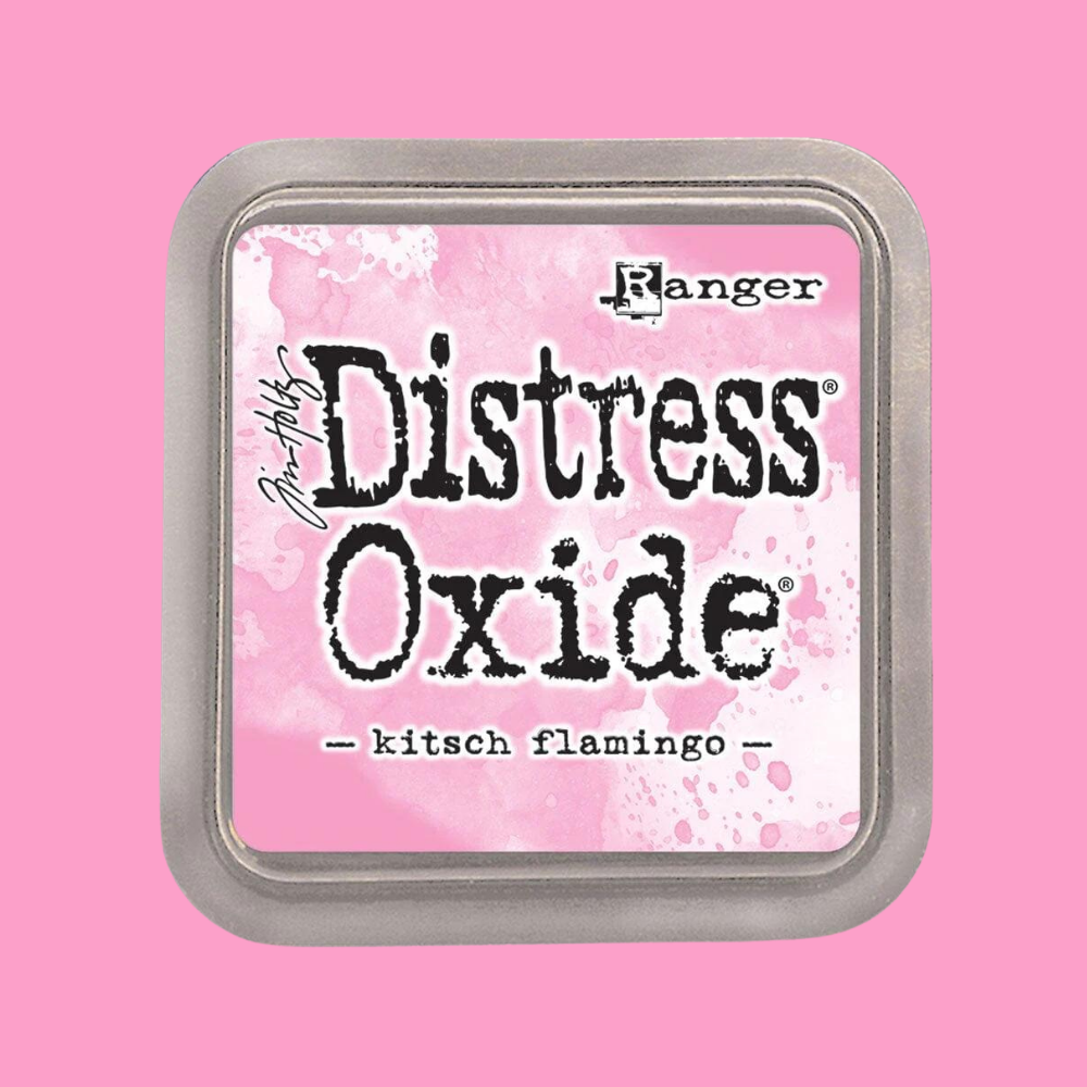 #02 Kitsch Flamingo Distress Oxide Pad