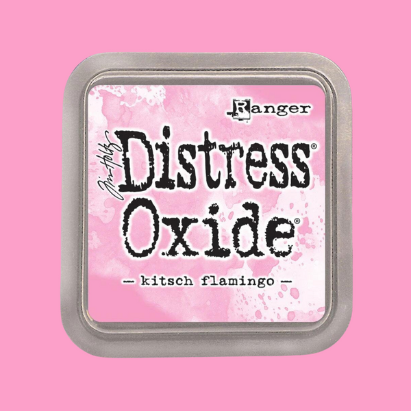 #02 Kitsch Flamingo Distress Oxide Pad