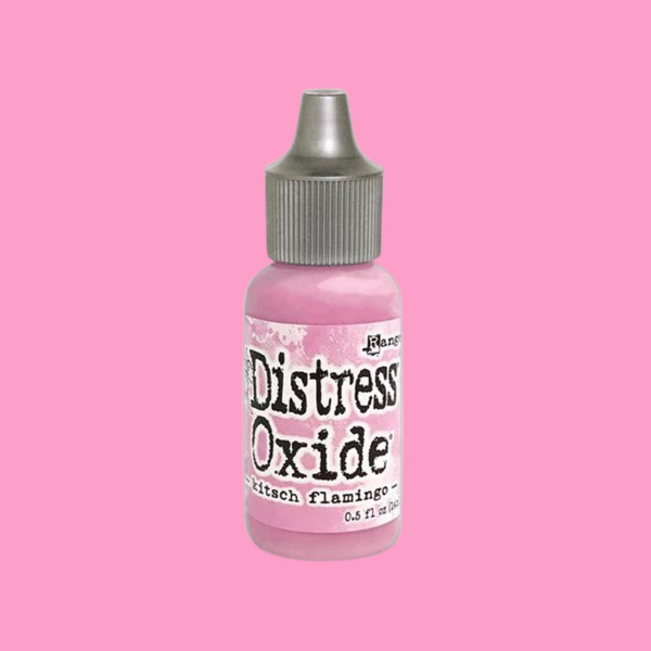 #02 Kitsch Flamingo Distress Oxide Reinker