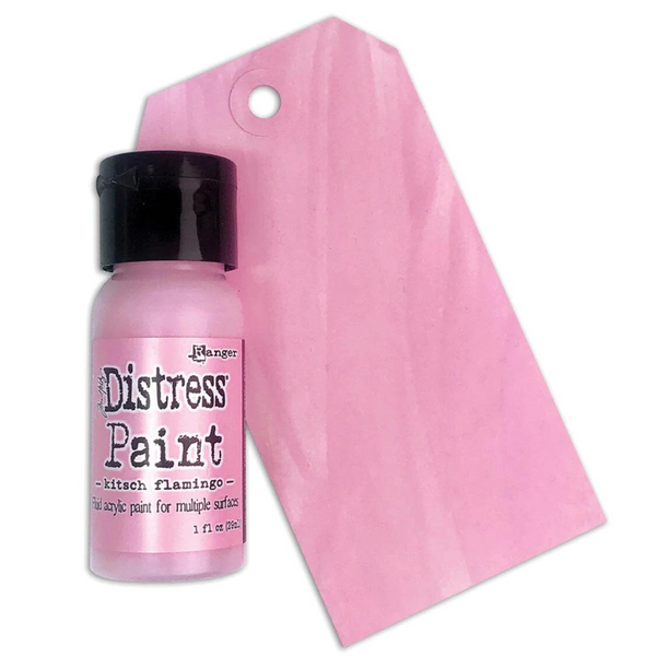 Kitsch Flamingo Distress Paint