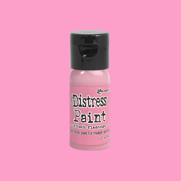 #02 Kitsch Flamingo Distress Paint